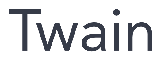 Twain Logo
